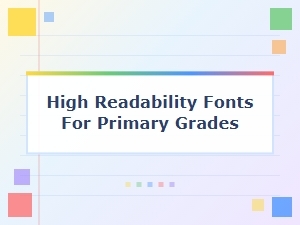 Choosing the Best Fonts for Young Readers