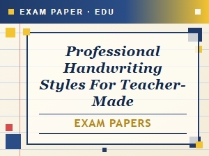 Best Handwriting Fonts for Exam Paper Clarity